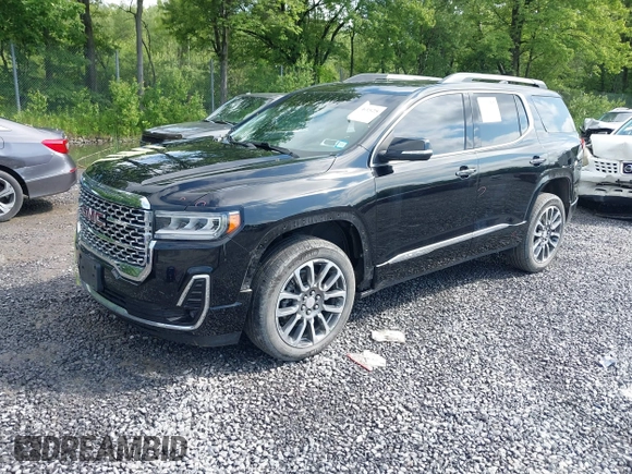 2022 GMC Acadia Denali with VIN 1GKKNXLSXNZ175038, listed as a IAAI auction lot 42463525 with 28,875 mi miles and . Bid and sale history available at DreamBid. Image 17.