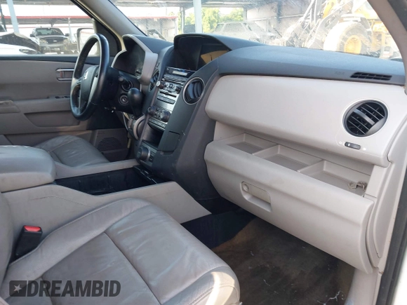 2013 Honda Pilot EX-L с VIN 5FNYF3H62DB036193, выставлен на аукционе IAAI как лот 42387366 с пробегом 206 117 миль миль и . История ставок и продаж доступна на DreamBid. Изображение 5.
