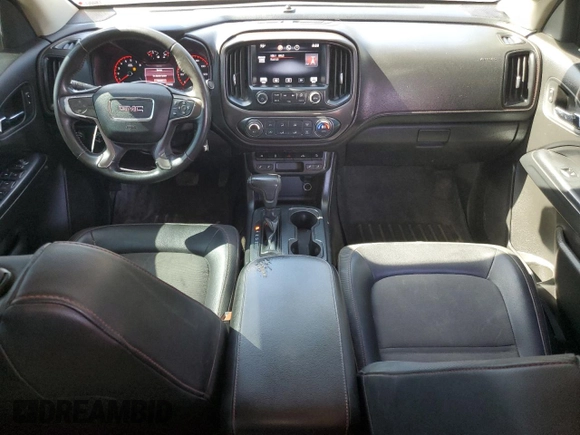 2015 GMC Canyon 4WD SLE with VIN 1GTG6BE36F1265777, listed as a Copart auction lot 48534175 with 207,939 mi miles and Clean Title. Bid and sale history available at carsss.com. Image 8.