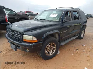 2001 Dodge Durango with VIN 1B4HS28ZX1F599156, listed as a IAAI auction lot 42591755 with 221,802 mi miles and . Bid and sale history available at DreamBid. Image 2.