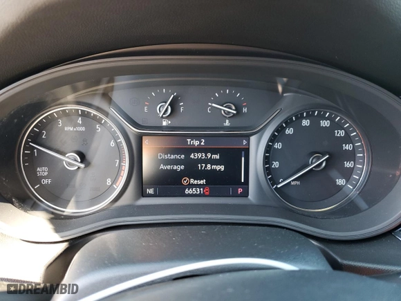 2019 Buick Regal TourX Essence with VIN W04GV8SX8K1013918, listed as a Copart auction lot 67630864 with NaN miles and Salvage Title. Bid and sale history available at carsss.com. Image 9.
