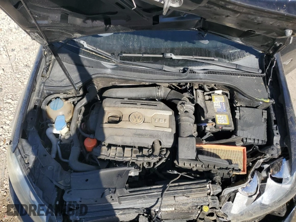 2010 Volkswagen GTI w/Sunroof with VIN WVWEV7AJ8AW146961, listed as a Copart auction lot 77176684 with 134,219 mi miles and Non Repairable. Bid and sale history available at carsss.com. Image 11.