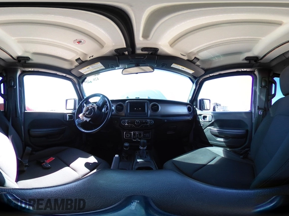2020 Jeep Wrangler Unlimited Sport S z VIN 1C4HJXDN3LW337617, wystawiony jako IAAI lot #42022340 z przebiegiem 48 201 mil mil oraz . Historia ofert i sprzedaży dostępna na DreamBid. Obrazek 19.