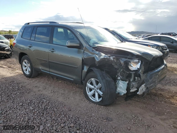 2009 Toyota Highlander with VIN JTEDS41A092087728, listed as a Copart auction lot 48618995 with 218,843 mi miles and Salvage Title. Bid and sale history available at carsss.com. Image 4.
