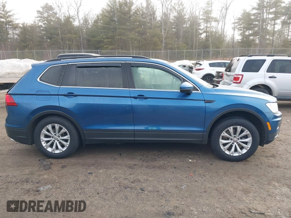 2019 Volkswagen Tiguan SE with VIN 3VV2B7AX4KM017280, listed as a IAAI auction lot 41786487 with 119,949 mi miles and . Bid and sale history available at DreamBid. Image 13.