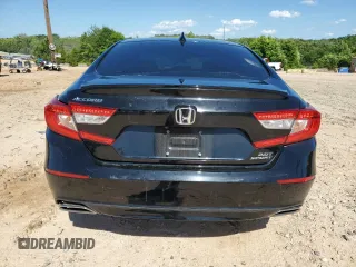 2020 Honda Accord Sport with VIN 1HGCV2F32LA006636, listed as a Copart auction lot 57276435 with 67,773 mi miles and Salvage title. Bid and sale history available at DreamBid. Image 6.