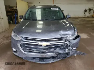 2019 Chevrolet Traverse LT Cloth with VIN 1GNEVGKW0KJ313460, listed as a Copart auction lot 53276505 with 77,087 mi miles and Clean Title. Bid and sale history available at carsss.com. Image 5.