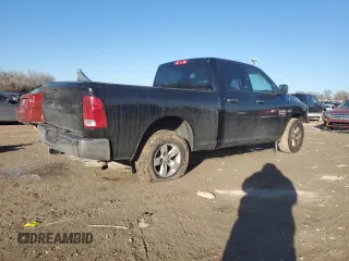 2019 Ram 1500 Classic Express with VIN 1C6RR6FT1KS723940, listed as a Copart auction lot 44444275 with 100,106 mi miles and Salvage Title. Bid and sale history available at carsss.com. Image 3.