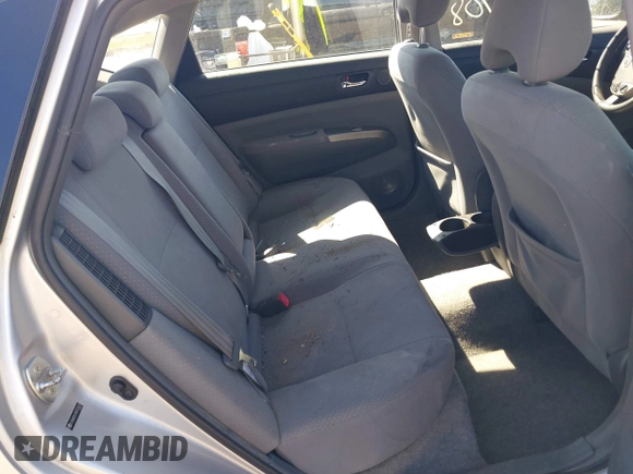 2008 Toyota Prius with VIN JTDKB20U383372637, listed as a IAAI auction lot 41904708 with 156,923 mi miles. Bid and sale history available at carsss.com. Image 8.