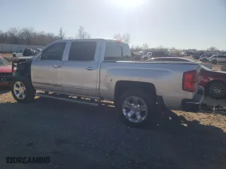2018 Chevrolet Silverado 1500 LTZ with VIN 3GCUKSEC8JG512550, listed as a Copart auction lot 48170555 with 81,105 mi miles and Salvage Title. Bid and sale history available at carsss.com. Image 2.