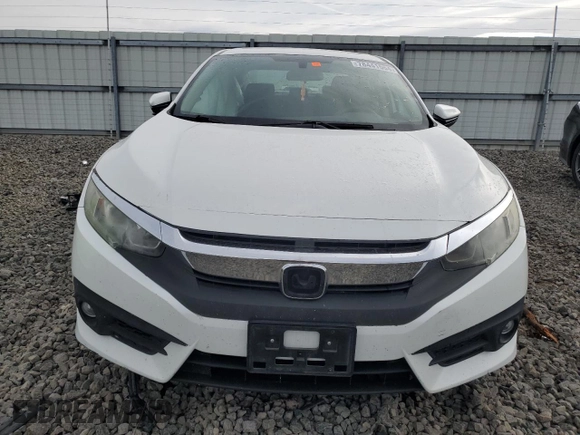 2016 Honda Civic EX with VIN 19XFC2F74GE213259, listed as a Copart auction lot 78441554 with Not Provided miles and Salvage Title. Bid and sale history available at DreamBid. Image 5.
