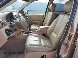 2001 Mercedes-Benz M-Class with VIN 4JGAB72EX1A243970, listed as a Copart auction lot 61308054 with 133,461 mi miles and Salvage Title. Bid and sale history available at carsss.com. Image 7.
