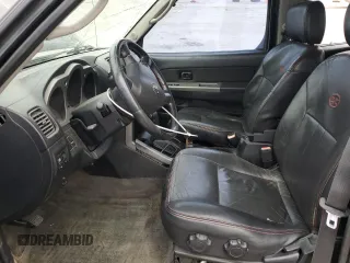 2004 Nissan Frontier SC with VIN 1N6MD29Y44C437656, listed as a Copart auction lot 71741124 with 272,881 mi miles and Salvage title. Bid and sale history available at DreamBid. Image 7.