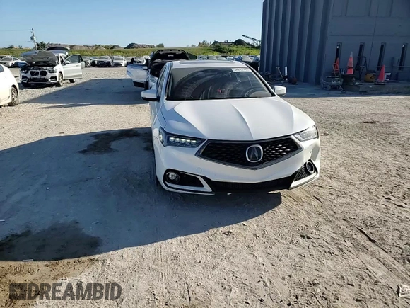 2019 Acura TLX w/A-Spec Pkg z VIN 19UUB1F65KA005478, wystawiony jako Copart lot #48292375 z przebiegiem 84 479 mil mil oraz Nie do naprawy • Non repairable. Historia ofert i sprzedaży dostępna na DreamBid. Obrazek 11.