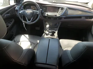 2018 Buick Envision Premium with VIN LRBFX3SX5JD049866, listed as a Copart auction lot 48040615 with 45,266 mi miles and Salvage Title. Bid and sale history available at carsss.com. Image 8.