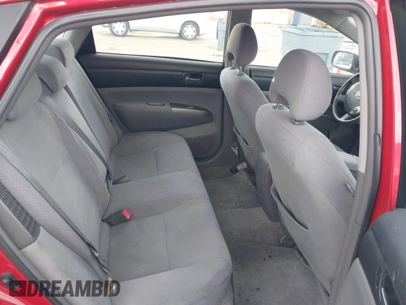 2008 Toyota Prius with VIN JTDKB20U383369155, listed as a IAAI auction lot 41943007 with 154,773 mi miles. Bid and sale history available at carsss.com. Image 8.
