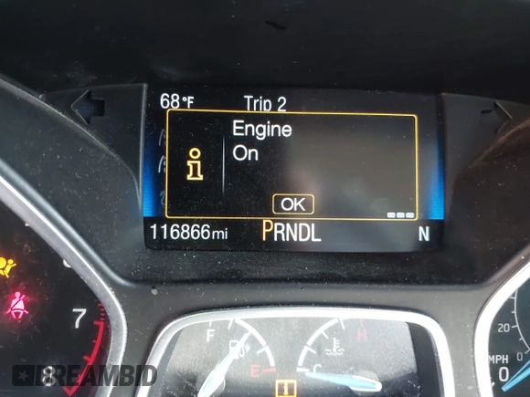 2017 Ford Focus SE with VIN 1FADP3F29HL263353, listed as a IAAI auction lot 41945763 with 116,866 mi miles and . Bid and sale history available at DreamBid. Image 7.