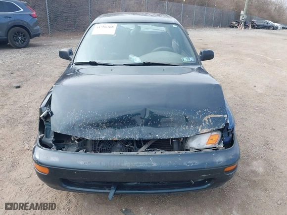 1997 Toyota Corolla with VIN 2T1BA02E8VC205111, listed as a IAAI auction lot 41786168 with NaN miles. Bid and sale history available at carsss.com. Image 13.