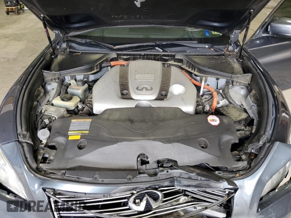 2012 Infiniti M Hybrid with VIN JN1EY1AP1CM910773, listed as a Copart auction lot 56379845 with 168,626 mi miles and Clean title. Bid and sale history available at DreamBid. Image 11.