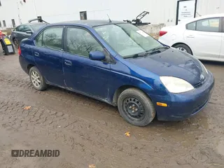 2002 Toyota Prius with VIN JT2BK18U120043046, listed as a IAAI auction lot 40777210 with 263,767 mi miles. Bid and sale history available at carsss.com. Image 1.