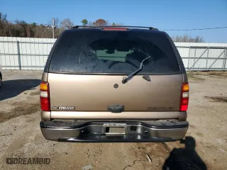 2003 Chevrolet Tahoe LS with VIN 1GNEC13V63R130396, listed as a Copart auction lot 86105634 with 266,238 mi miles and Salvage Title. Bid and sale history available at carsss.com. Image 6.