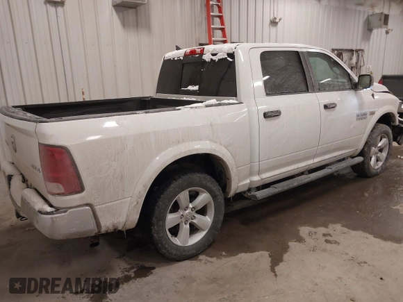 2014 Ram 1500 Big Horn with VIN 1C6RR7LT2ES365908, listed as a IAAI auction lot 41333305 with 157,623 mi miles and . Bid and sale history available at DreamBid. Image 4.