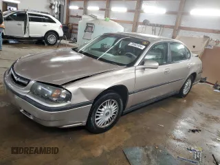 2002 Chevrolet Impala z VIN 2G1WF55K029165810, wystawiony jako Copart lot #78862494 z przebiegiem 249 428 mil mil oraz Szkoda całkowita • Salvage title. Historia ofert i sprzedaży dostępna na DreamBid. Obrazek 1.