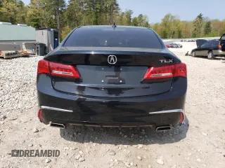 2019 Acura TLX with VIN 19UUB2F3XKA004189, listed as a Copart auction lot 51548793 with 86,359 mi miles. Bid and sale history available at carsss.com. Image 6.