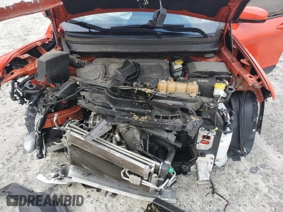 2021 Jeep Cherokee Altitude with VIN 1C4PJLLBXMD134300, listed as a Copart auction lot 54477235 with 153,002 mi miles and Salvage title. Bid and sale history available at DreamBid. Image 12.
