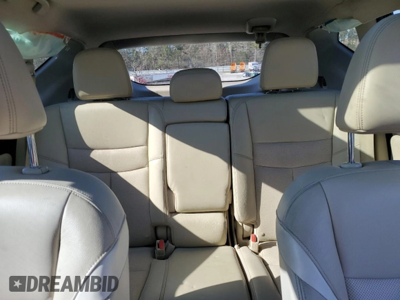 2017 Nissan Murano SL z VIN 5N1AZ2MGXHN127247, wystawiony jako Copart lot #48670835 z przebiegiem 116 668 mil mil oraz Szkoda całkowita • Salvage title. Historia ofert i sprzedaży dostępna na DreamBid. Obrazek 10.