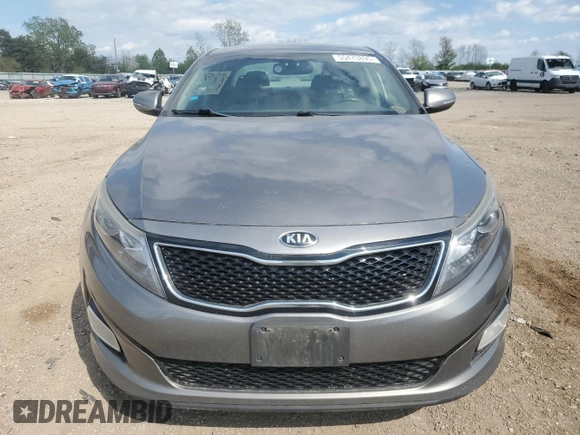 2014 Kia Optima LX with VIN 5XXGM4A78EG345272, listed as a Copart auction lot 55473895 with 150,870 mi miles and Salvage title. Bid and sale history available at DreamBid. Image 5.
