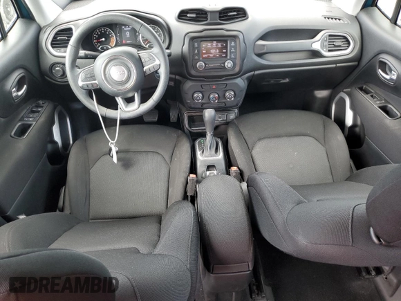 2020 Jeep Renegade Sport with VIN ZACNJAAB3LPL24841, listed as a Copart auction lot 51228995 with 66,967 mi miles and Salvage title. Bid and sale history available at DreamBid. Image 8.