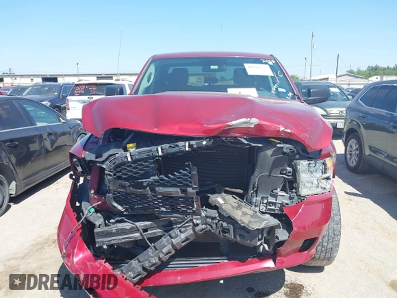 2014 Ram 1500 Express z VIN 1C6RR6FT3ES122128, wystawiony jako IAAI lot #41994152 z przebiegiem 138 624 mil mil oraz . Historia ofert i sprzedaży dostępna na DreamBid. Obrazek 12.