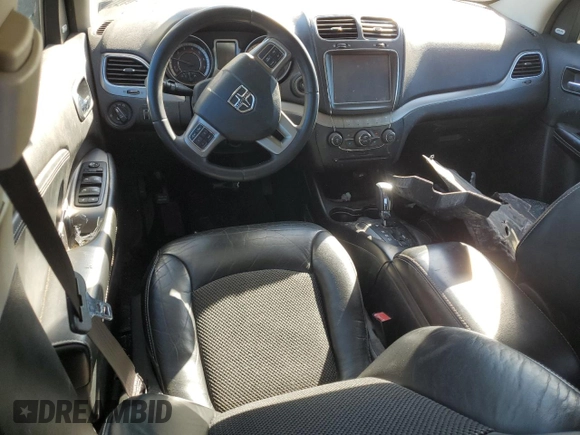 2014 Dodge Journey Crossroad with VIN 3C4PDCGG3ET261818, listed as a Copart auction lot 41440525 with Not provided miles and Salvage title. Bid and sale history available at DreamBid. Image 8.