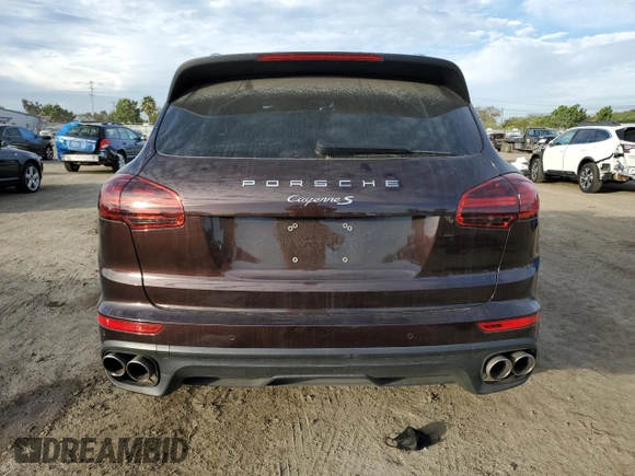 2018 Porsche Cayenne S z VIN WP1AB2A26JLA60017, wystawiony jako Copart lot #36347683 z przebiegiem 39 672 mil mil oraz . Historia ofert i sprzedaży dostępna na DreamBid. Obrazek 6.