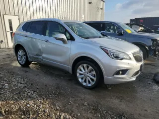 2018 Buick Envision Premium with VIN LRBFX3SX6JD115468, listed as a Copart auction lot 84943454 with 72,209 mi miles and Salvage Title. Bid and sale history available at carsss.com. Image 4.