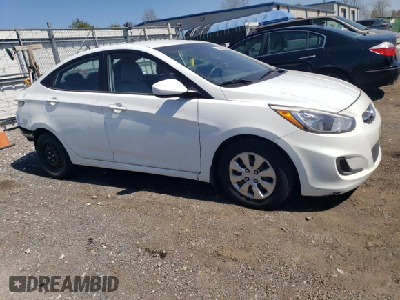 2015 Hyundai Accent GLS with VIN KMHCT4AE1FU847001, listed as a Copart auction lot 52442325 with 82,005 mi miles and Salvage Title. Bid and sale history available at carsss.com. Image 4.