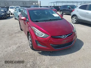 2016 Hyundai Elantra SE z VIN 5NPDH4AE6GH728494, wystawiony jako IAAI lot #42444583 z przebiegiem 100 824 mil mil oraz . Historia ofert i sprzedaży dostępna na DreamBid. Obrazek 1.