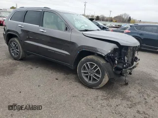 2019 Jeep Grand Cherokee Limited X with VIN 1C4RJFBT7KC620148, listed as a Copart auction lot 78851074 with 57,782 mi miles and Salvage title. Bid and sale history available at DreamBid. Image 4.