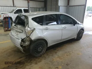 2016 Nissan Note SR with VIN 3N1CE2CP7GL398570, listed as a Copart auction lot 60810435 with 120,674 mi miles and Salvage title. Bid and sale history available at DreamBid. Image 3.