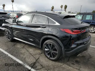 2022 Infiniti QX55 Essential z VIN 3PCAJ5K32NF102589, wystawiony jako Copart lot #42563363 z przebiegiem 5252 mil mil oraz . Historia ofert i sprzedaży dostępna na DreamBid. Obrazek 2.