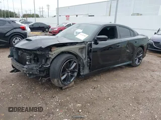 2019 Dodge Charger Scat Pack with VIN 2C3CDXGJ8KH736812, listed as a IAAI auction lot 41526787 with 109,029 mi miles and . Bid and sale history available at DreamBid. Image 18.