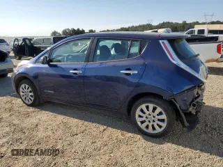 2017 Nissan LEAF SL with VIN 1N4BZ0CP4HC310174, listed as a Copart auction lot 63440633 with 35,160 mi miles. Bid and sale history available at carsss.com. Image 2.