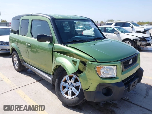 2006 Honda Element EX-P with VIN 5J6YH18786L015818, listed as a IAAI auction lot 41823259 with 165,802 mi miles and . Bid and sale history available at DreamBid. Image 1.
