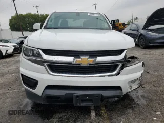 2018 Chevrolet Colorado 2WD LT with VIN 1GCGSCEN1J1283759, listed as a Copart auction lot 55132225 with 80,761 mi miles and Clean title. Bid and sale history available at DreamBid. Image 5.