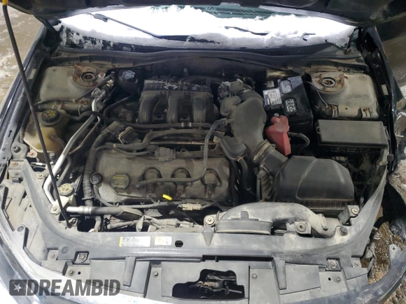 2011 Ford Fusion SPORT with VIN 3FAHP0DC8BR142690, listed as a Copart auction lot 45490075 with 127,122 mi miles and Salvage Title. Bid and sale history available at carsss.com. Image 11.