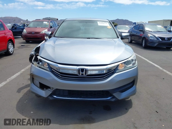 2017 Honda Accord Sedan LX with VIN 1HGCR2F36HA179989, listed as a IAAI auction lot 42088773 with 161,424 mi miles. Bid and sale history available at carsss.com. Image 12.