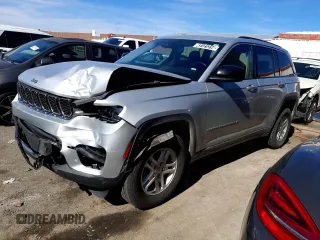 2022 Jeep Grand Cherokee Altitude с VIN 1C4RJGAG4N8596599, выставлен на аукционе Copart как лот 43121314 с пробегом 39 653 миль миль и . История ставок и продаж доступна на DreamBid. Изображение 1.
