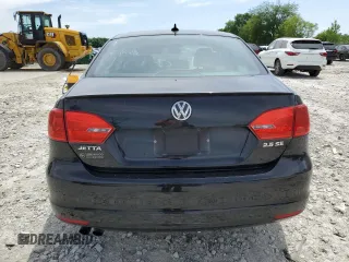 2012 Volkswagen Jetta Sedan SE w/Convenience & Sunroof with VIN 3VWDX7AJ7CM408815, listed as a Copart auction lot 53980474 with 109,596 mi miles and Salvage Title. Bid and sale history available at carsss.com. Image 6.