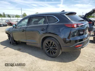 2022 Mazda CX-9 Touring Plus with VIN JM3TCBAY6N0613050, listed as a Copart auction lot 54103465 with 44,349 mi miles and Salvage title. Bid and sale history available at DreamBid. Image 2.